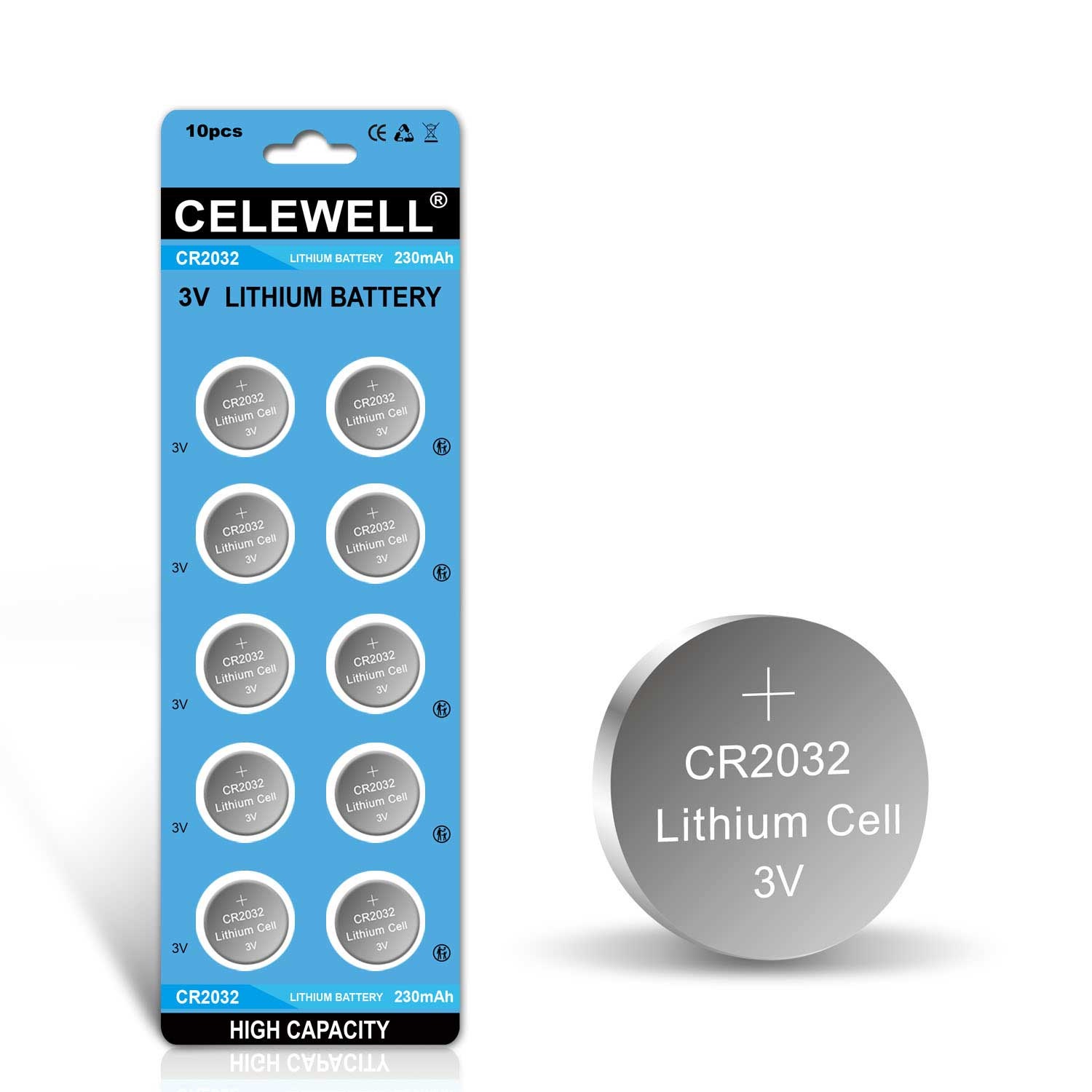 CR2032H Battery