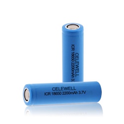 ICR18650 2200mAh 3.7V Li-ion Batteries