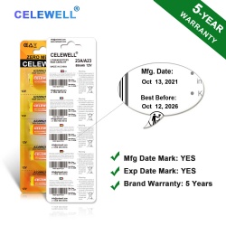 A23 Alkaline Battery