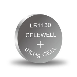LR1130 AG10 Alkaline Button Cell Battery